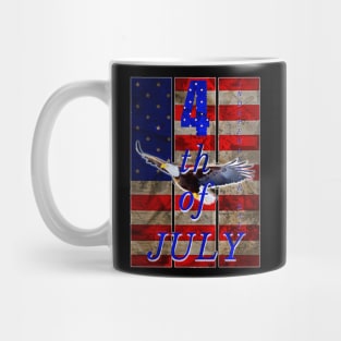 4th of july Mug